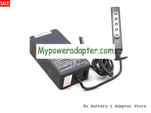 Genuine Microsoft 12V 3.58A 1536 Adapter for Surface Pro RT, Surface Pro Tablet
