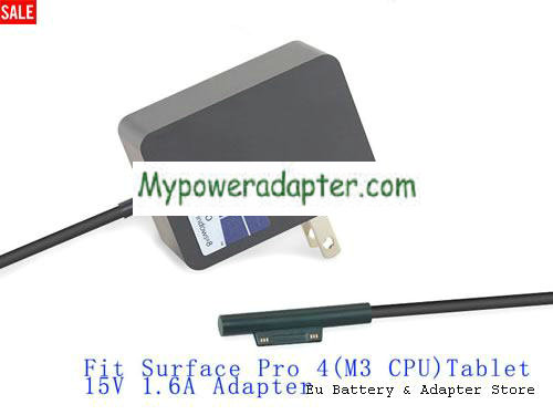 MICROSOFT SURFACE PRO 4 TABLET 1735 Power AC Adapter 15V 1.6A 24W MICROSOFT15V1.6A24W-US