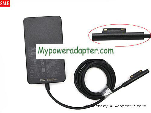 MICROSOFT 15V 2.6A 39W Power ac adapter