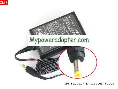 MITSUMI UJDB360PS2 6V 1.5A 10W Power Supply Adapter