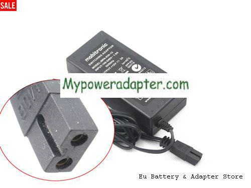 MOBICOOL W45 Power AC Adapter 12V 3A 36W MOBITRONIC12V3A36W-2holes