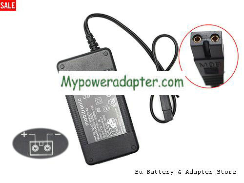 MOBITRONIC NSA60ED-120500 Power AC Adapter 12V 5A 60W MOBITRONIC12V5A60W-2holes
