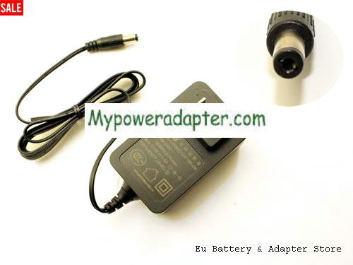 LTS LTD8308K-ET Power AC Adapter 12V 1.5A 18W MOSO12V1.5A18W-5.5x2.1mm