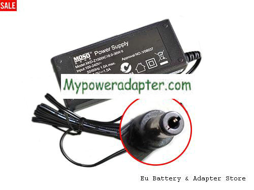 MOSO 18V 1.5A 27W Power ac adapter