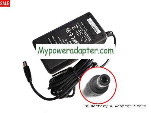 Genuine Moso MSP-Z3000IC18.0-60W Power Adapter 18v 3A For Music Spearker