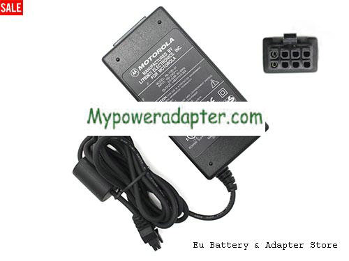 MOTOROLA PA-1180-01 Power AC Adapter 48V 0.38A 18W MOTOROLA48V0.38A18W-Molex-8pins