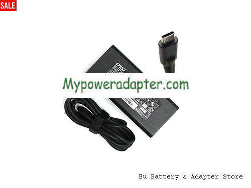 MSI PRESTIGE 14 A10M Power AC Adapter 20V 4.5A 90W MSI20V4.5A90W-TYPE-C