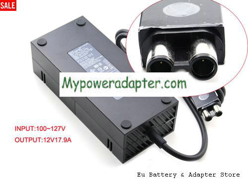 MICROSOFT 1540 Power AC Adapter 12V 17.9A 220W Microsoft12V17.9A220W-2HOLES-100-127V