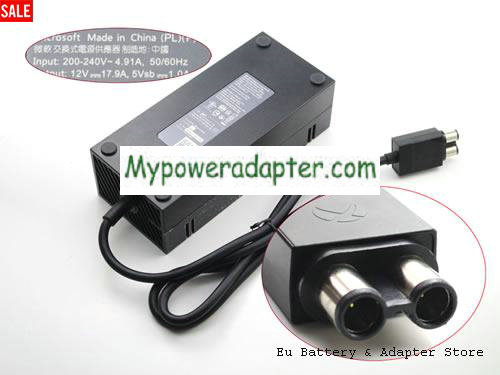 MICROSOFT A12-220P1A Power AC Adapter 12V 17.9A 220W Microsoft12V17.9A220W-2HOLES-200-24