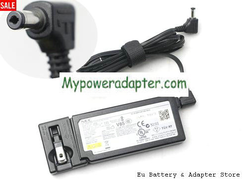 NEC PC-VP-BP54 Power AC Adapter 10V 4A 40W NEC10V4A40W-4.8X1.7mm