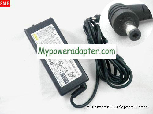 NEC PC-VP-BP54 Power AC Adapter 10V 5.5A 55W NEC10V5.5A55W-5.5x2.5mm