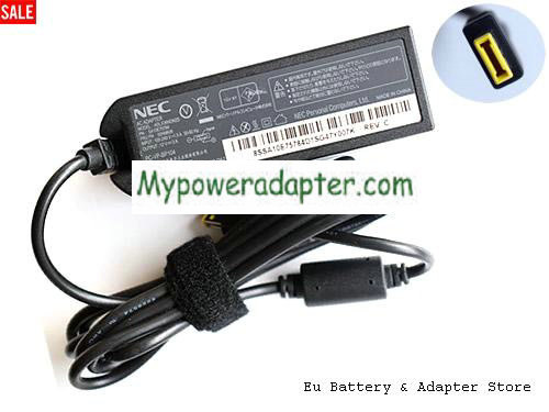 NEC ADLX36NDN2D Power AC Adapter 12V 3A 36W NEC12V3A36W-lavie