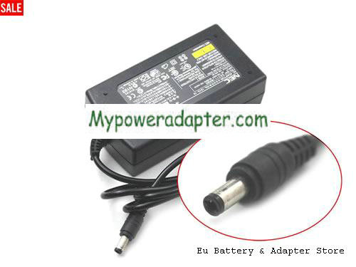NEC PA-1510-19 Power AC Adapter 12V 4A 48W NEC12V4A48W-5.5x2.5mm