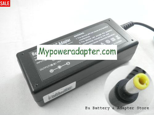 NEC OP-52073701 Power AC Adapter 19V 3.16A 60W NEC19V3.16A60W-5.5x2.5mm