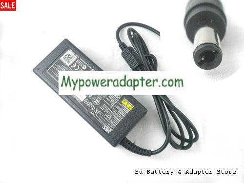 NEC PC-VP-WP36-01 Power AC Adapter 19V 3.16A 60W NEC19V3.16A60WG-5.5x2.5mm