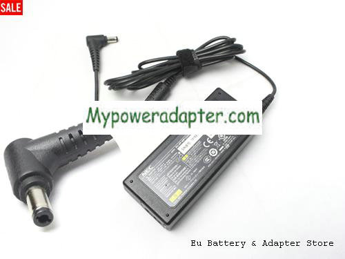 NEC OP-520-75301 Power AC Adapter 19V 3.42A 65W NEC19V3.42A65W-5.5x2.5mm