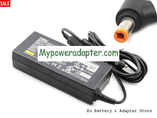 NEC ADP81 Power AC Adapter 19V 4.74A 90W NEC19V4.74A90W-5.5x2.5mm