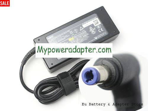 NEC PC-VP-WP120 Power AC Adapter 19V 6.32A 120W NEC19V6.32A120W-5.5X2.5mm-or