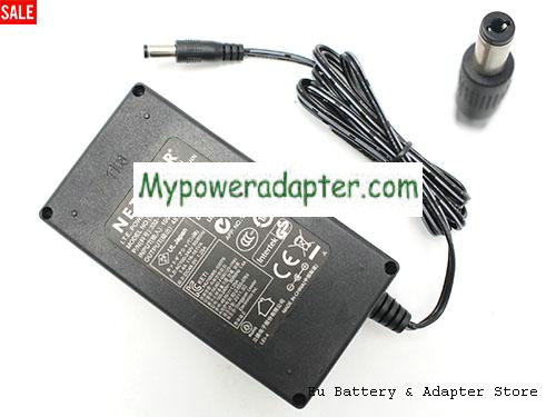NETGEAR NU60-F480125-I1NN Power AC Adapter 48V 1.25A 60W NETGEAR48V1.25A60W-5.5x2.1mm