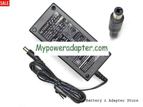 NETGEAR POE GS108PE PROSAFE SWITCH Power AC Adapter 48V 1.25A 60W NETGEAR48V1.25A60W-6.5