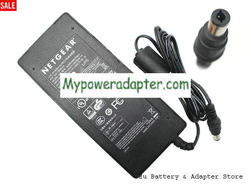 Genuine Netgear 332-10600-01 Ac Adapter 48v 1.66A 80W Nu80-6480166-I2 Power Supply