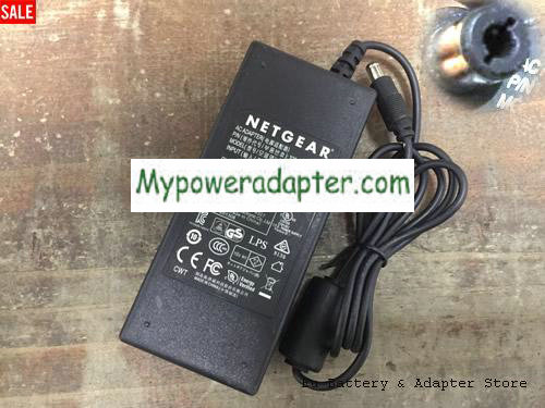 NETGEAR 332-10553-01 Power AC Adapter 48V 1.875A 90W NETGEAR48V1.875A90W-6.0x3.0mm