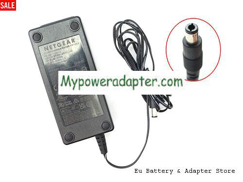 NETGEAR 332-11059-04 Power AC Adapter 54V 1.25A 68W NETGEAR54V1.25A68W-6.5x3.0mm