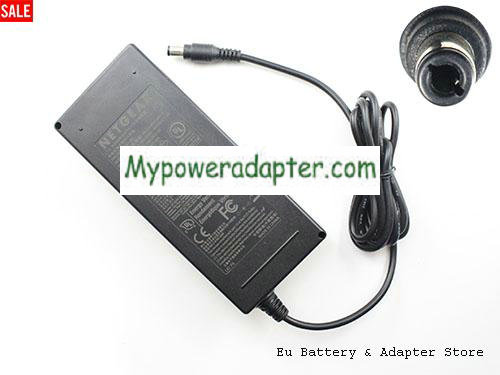 NETGEAR GS308PP Power AC Adapter 54V 2.4A 130W NETGEAR54V2.4A130W-6.0x3.0mm