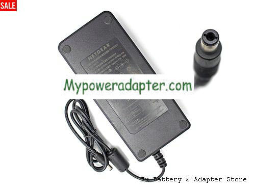 NETGEAR 16-PORT-POE-GS116PP Power AC Adapter 54V 3.7A 200W NETGEAR54V3.7A200W-6.0x2.0mm