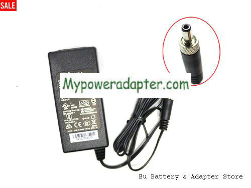 AAEON 12V 3.34A 40W Power ac adapter 5.5-2.5mm