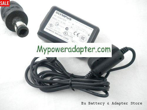 5V AC DC Adapter Charger for Olympus D-7AC D-AC5 Camera