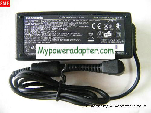 PANASONIC CF-AA6412C M1 Power AC Adapter 16V 4.06A 65W PANASONIC16V4.06A65W-5.5x2.5mm-B