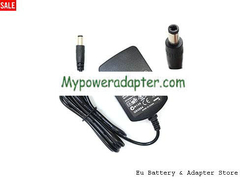 PHIHONG PSW11R-120 Power AC Adapter 12V 0.84A 10W PHIHONG12V0.84A10W-5.5x2.5mm-US