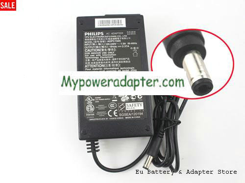 AOC 19V 2.37A 45W Power ac adapter