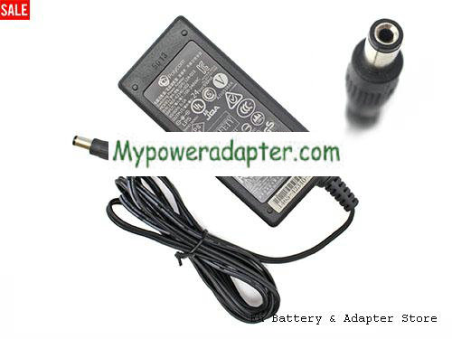 Genuine Polycom 1465-42340-002 AC adapter SPS-12A-015 24v 500mA Power Supply