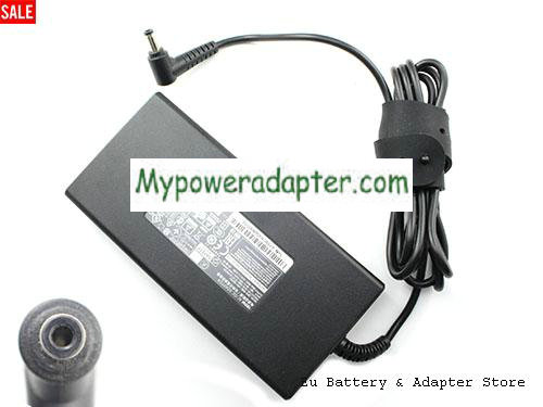 MSI P65 CREATOR Power AC Adapter 19.5V 9.23A 180W RAZER19.5V9.23A180W-5.5x2.5mm