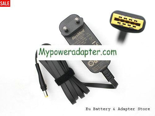 RESMED 380008 Power AC Adapter 24V 0.83A 20W RESMED24V0.83A20W-Rectangle-EU