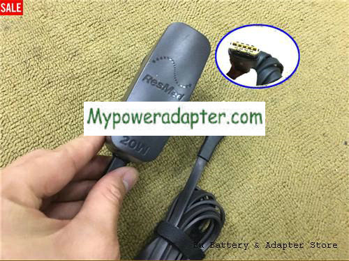 RESMED 380006 Power AC Adapter 24V 0.84A 20W RESMED24V0.84A20W-USB