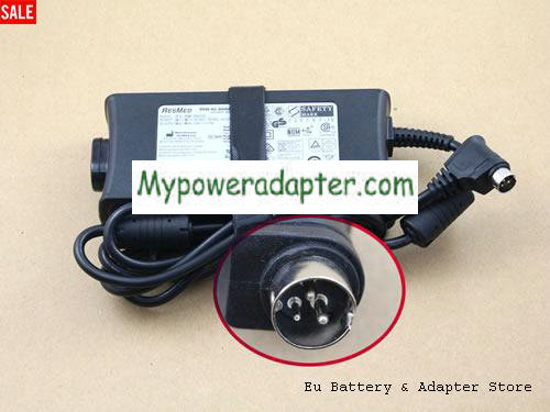 RESMED 24V 3.75A AC/DC Adapter RESMED24V3.75A90W-3PIN
