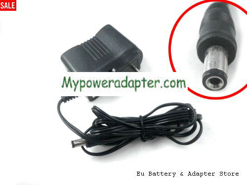 SA HQ060050P Power AC Adapter 6V 0.5A 3W SA6V0.5A3W-5.5x2.5mm-US