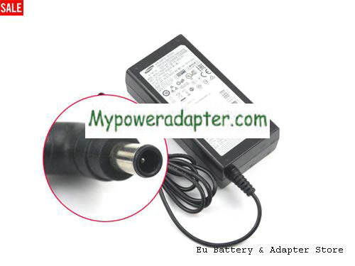LG A4819_KSML Power AC Adapter 19V 2.53A 48W SAMSUNG19V2.53A48W-6.5x4.4mm
