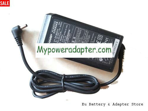SHARP 91-59300 Power AC Adapter 20V 2A 40W SHARP20V2.0A40W-3.5X1.35mm