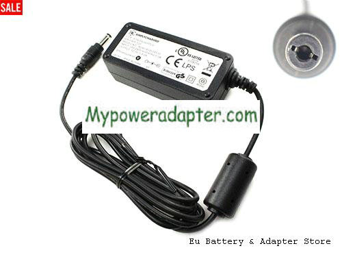 SIMPLYCHARGED NU40-8120333-I3 Power AC Adapter 12V 3.3A 40W SIMPLYCHARGED12V3.3A40W-5.5x