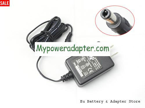 SMP 9V 1.6A AC/DC Adapter SMP9V1.6A14W-5.5x2.5mm