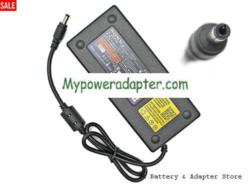 DELTA ADP-1210 BB Power AC Adapter 12V 10A 120W SONY12V10A120W-5.5x2.5mm