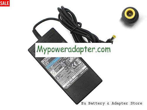 DELTA DT1230WCUS1A Power AC Adapter 12V 3A 36W SONY12V3A36W-5.5x3.0mm