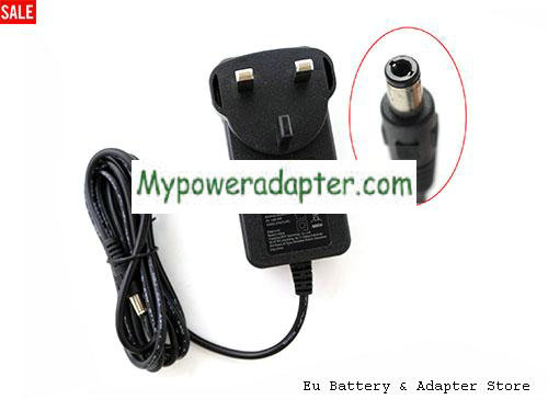 Genuine UK Style SOY SOY-1200300GB-056 Switching Adapter 12.0v 3.0A 36.0W