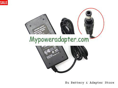 SOY SOY-1200300-3014 Power AC Adapter 12V 3A 36W SOY12V3A36W-5.5x2.5mm