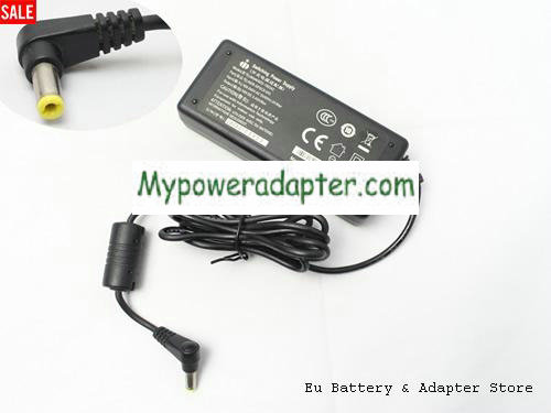 DELTA NER-SPSC8-045 Power AC Adapter 19V 3.42A 65W SPS19V3.42A65W-5.5x2.1mm