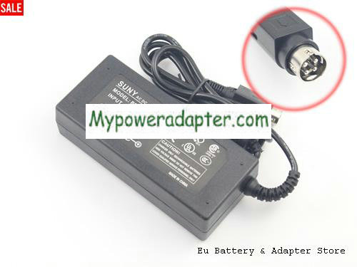 GETAC 19V 3.16A 60W Power ac adapter